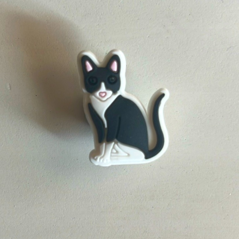 CAT CROC CHARM
